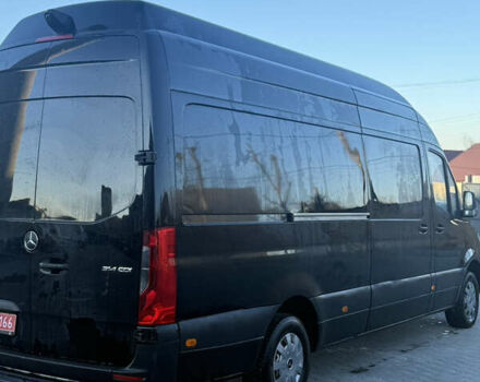 Чорний Мерседес Sprinter, об'ємом двигуна 0 л та пробігом 255 тис. км за 23900 $, фото 4 на Automoto.ua