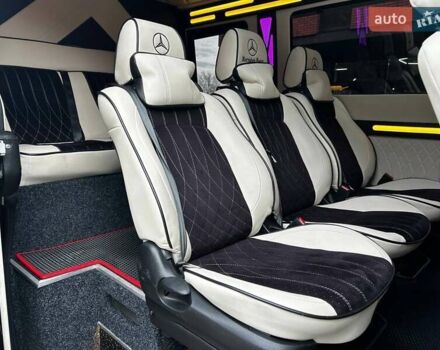 Чорний Мерседес Sprinter, об'ємом двигуна 2.14 л та пробігом 510 тис. км за 46500 $, фото 12 на Automoto.ua
