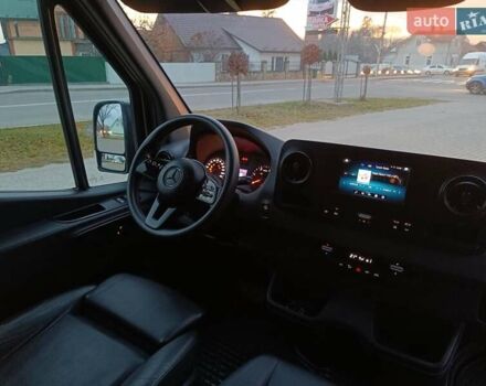 Черный Мерседес Sprinter, объемом двигателя 3 л и пробегом 196 тыс. км за 39900 $, фото 53 на Automoto.ua