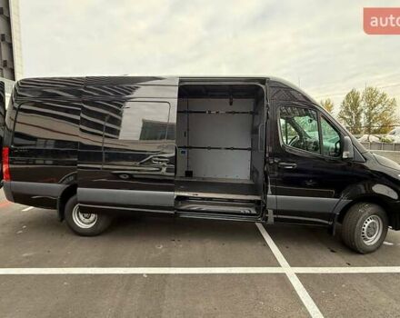 Мерседес Sprinter 2019 в Киеве на Automoto.ua Черный Мерседес Sprinter, объемом двигателя 3 л и пробегом 100 тыс. км за 47999 $, фото 11 на Automoto.ua