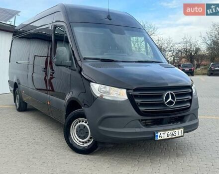 Черный Мерседес Sprinter, объемом двигателя 3 л и пробегом 196 тыс. км за 39900 $, фото 33 на Automoto.ua