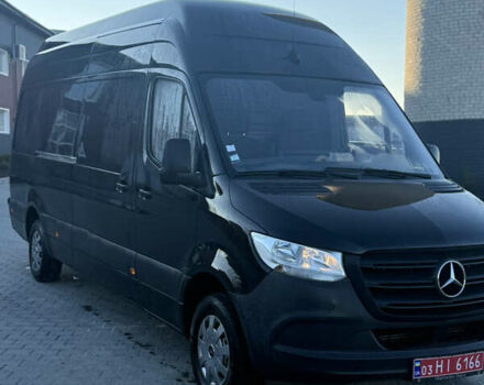 Чорний Мерседес Sprinter, об'ємом двигуна 0 л та пробігом 255 тис. км за 23900 $, фото 3 на Automoto.ua