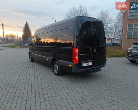 Черный Мерседес Sprinter, объемом двигателя 3 л и пробегом 196 тыс. км за 39900 $, фото 26 на Automoto.ua