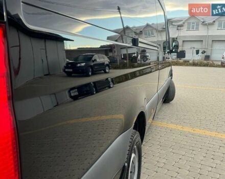 Черный Мерседес Sprinter, объемом двигателя 3 л и пробегом 196 тыс. км за 39900 $, фото 47 на Automoto.ua