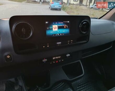 Черный Мерседес Sprinter, объемом двигателя 3 л и пробегом 196 тыс. км за 39900 $, фото 56 на Automoto.ua