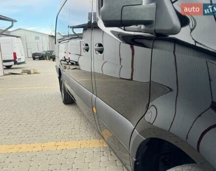 Черный Мерседес Sprinter, объемом двигателя 3 л и пробегом 196 тыс. км за 39900 $, фото 42 на Automoto.ua