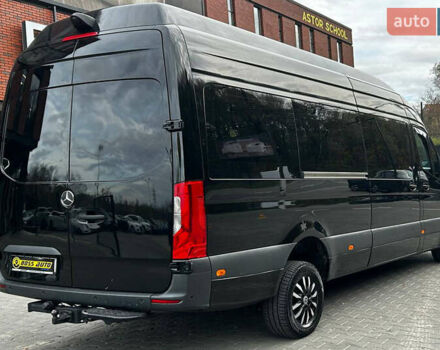 Чорний Мерседес Sprinter, об'ємом двигуна 2.14 л та пробігом 510 тис. км за 46500 $, фото 5 на Automoto.ua