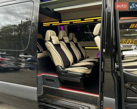 Чорний Мерседес Sprinter, об'ємом двигуна 2.14 л та пробігом 510 тис. км за 46500 $, фото 15 на Automoto.ua