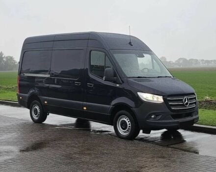 Черный Мерседес Sprinter, объемом двигателя 2.2 л и пробегом 31 тыс. км за 11000 $, фото 1 на Automoto.ua
