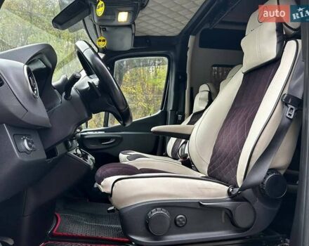 Чорний Мерседес Sprinter, об'ємом двигуна 2.14 л та пробігом 510 тис. км за 46500 $, фото 22 на Automoto.ua
