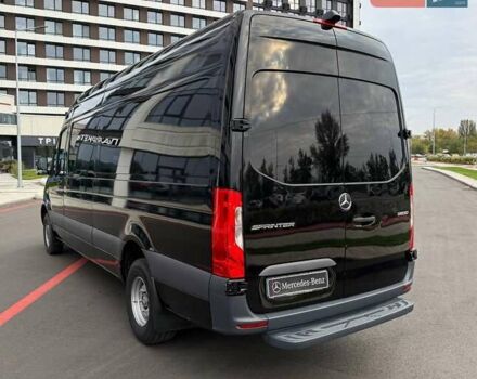Мерседес Sprinter 2019 в Киеве на Automoto.ua Черный Мерседес Sprinter, объемом двигателя 3 л и пробегом 100 тыс. км за 47999 $, фото 9 на Automoto.ua