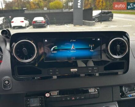 Чорний Мерседес Sprinter, об'ємом двигуна 2.14 л та пробігом 510 тис. км за 46500 $, фото 19 на Automoto.ua