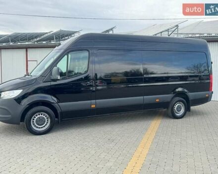 Черный Мерседес Sprinter, объемом двигателя 3 л и пробегом 196 тыс. км за 39900 $, фото 36 на Automoto.ua