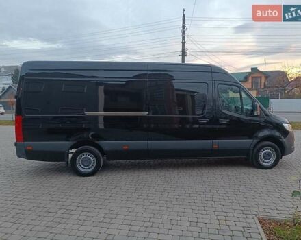 Черный Мерседес Sprinter, объемом двигателя 3 л и пробегом 196 тыс. км за 39900 $, фото 15 на Automoto.ua