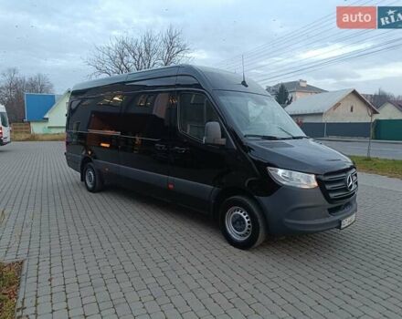 Черный Мерседес Sprinter, объемом двигателя 3 л и пробегом 196 тыс. км за 39900 $, фото 16 на Automoto.ua