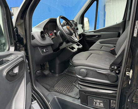 Черный Мерседес Sprinter, объемом двигателя 2.14 л и пробегом 400 тыс. км за 28000 $, фото 8 на Automoto.ua