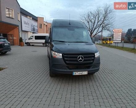 Черный Мерседес Sprinter, объемом двигателя 3 л и пробегом 196 тыс. км за 39900 $, фото 18 на Automoto.ua