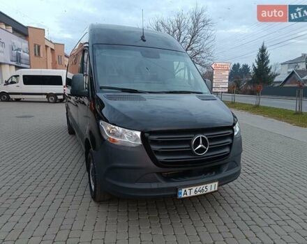 Черный Мерседес Sprinter, объемом двигателя 3 л и пробегом 196 тыс. км за 39900 $, фото 19 на Automoto.ua