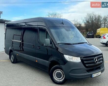 Черный Мерседес Sprinter, объемом двигателя 3 л и пробегом 196 тыс. км за 39900 $, фото 30 на Automoto.ua