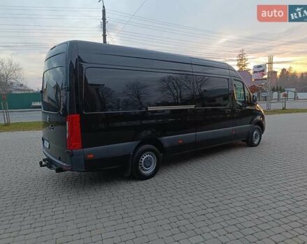 Черный Мерседес Sprinter, объемом двигателя 3 л и пробегом 196 тыс. км за 39900 $, фото 13 на Automoto.ua