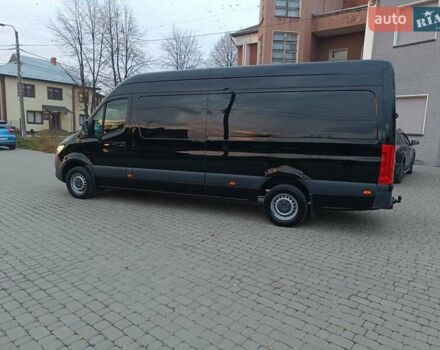 Черный Мерседес Sprinter, объемом двигателя 3 л и пробегом 196 тыс. км за 39900 $, фото 6 на Automoto.ua