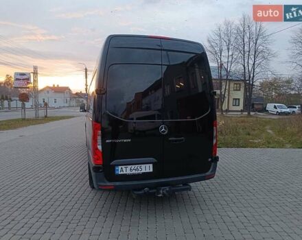 Черный Мерседес Sprinter, объемом двигателя 3 л и пробегом 196 тыс. км за 39900 $, фото 9 на Automoto.ua