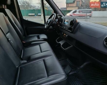 Черный Мерседес Sprinter, объемом двигателя 3 л и пробегом 196 тыс. км за 39900 $, фото 58 на Automoto.ua