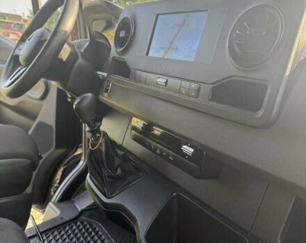 Чорний Мерседес Sprinter, об'ємом двигуна 0 л та пробігом 255 тис. км за 23900 $, фото 21 на Automoto.ua