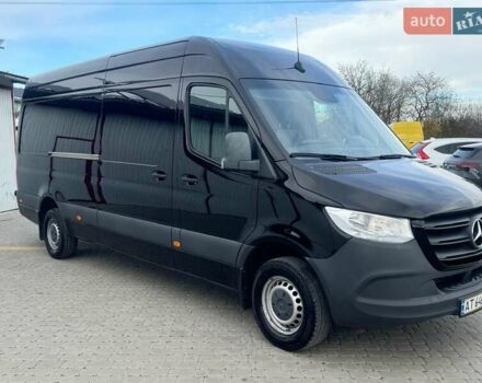 Черный Мерседес Sprinter, объемом двигателя 3 л и пробегом 196 тыс. км за 39900 $, фото 31 на Automoto.ua