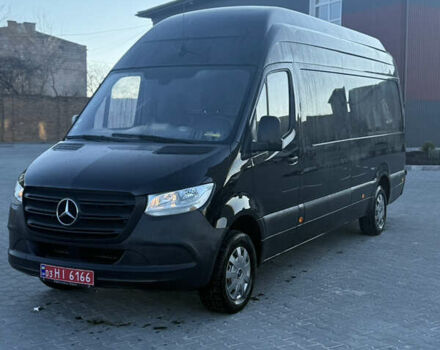 Чорний Мерседес Sprinter, об'ємом двигуна 0 л та пробігом 255 тис. км за 23900 $, фото 1 на Automoto.ua