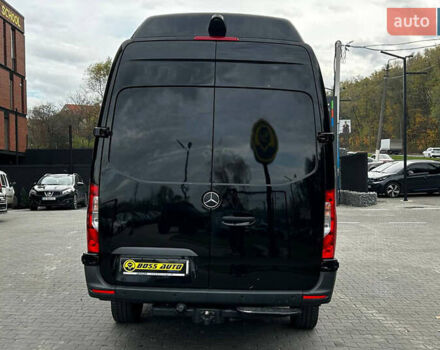 Чорний Мерседес Sprinter, об'ємом двигуна 2.14 л та пробігом 510 тис. км за 46500 $, фото 4 на Automoto.ua