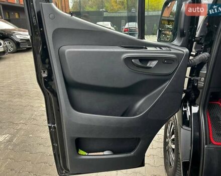 Чорний Мерседес Sprinter, об'ємом двигуна 2.14 л та пробігом 510 тис. км за 46500 $, фото 27 на Automoto.ua