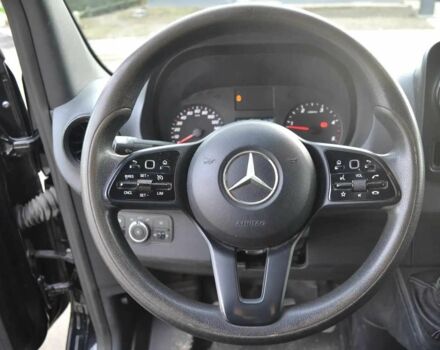 Черный Мерседес Sprinter, объемом двигателя 2.2 л и пробегом 30 тыс. км за 11000 $, фото 7 на Automoto.ua