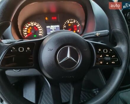 Черный Мерседес Sprinter, объемом двигателя 3 л и пробегом 196 тыс. км за 39900 $, фото 54 на Automoto.ua