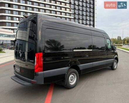 Мерседес Sprinter 2019 в Киеве на Automoto.ua Черный Мерседес Sprinter, объемом двигателя 3 л и пробегом 100 тыс. км за 47999 $, фото 6 на Automoto.ua