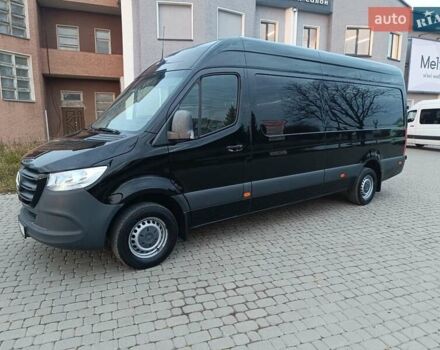 Черный Мерседес Sprinter, объемом двигателя 3 л и пробегом 196 тыс. км за 39900 $, фото 3 на Automoto.ua