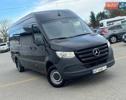 Черный Мерседес Sprinter, объемом двигателя 3 л и пробегом 196 тыс. км за 39900 $, фото 40 на Automoto.ua