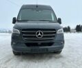 Черный Мерседес Sprinter, объемом двигателя 1.95 л и пробегом 392 тыс. км за 44600 $, фото 1 на Automoto.ua