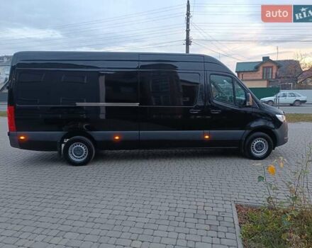 Черный Мерседес Sprinter, объемом двигателя 3 л и пробегом 196 тыс. км за 39900 $, фото 29 на Automoto.ua