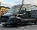 Черный Мерседес Sprinter, объемом двигателя 2.2 л и пробегом 250 тыс. км за 27900 $, фото 1 на Automoto.ua
