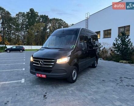 Чорний Мерседес Sprinter, об'ємом двигуна 2.2 л та пробігом 223 тис. км за 26800 $, фото 14 на Automoto.ua