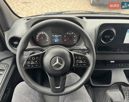 Чорний Мерседес Sprinter, об'ємом двигуна 2.2 л та пробігом 200 тис. км за 26550 $, фото 25 на Automoto.ua