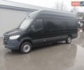 Черный Мерседес Sprinter, объемом двигателя 2.2 л и пробегом 282 тыс. км за 23300 $, фото 1 на Automoto.ua