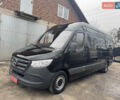 Черный Мерседес Sprinter, объемом двигателя 2.2 л и пробегом 288 тыс. км за 27700 $, фото 1 на Automoto.ua