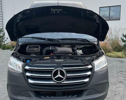 Чорний Мерседес Sprinter, об'ємом двигуна 2.2 л та пробігом 223 тис. км за 26800 $, фото 42 на Automoto.ua