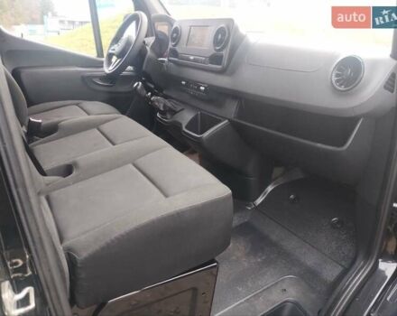 Черный Мерседес Sprinter, объемом двигателя 2.2 л и пробегом 282 тыс. км за 22800 $, фото 18 на Automoto.ua