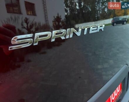 Чорний Мерседес Sprinter, об'ємом двигуна 2.2 л та пробігом 223 тис. км за 26800 $, фото 18 на Automoto.ua