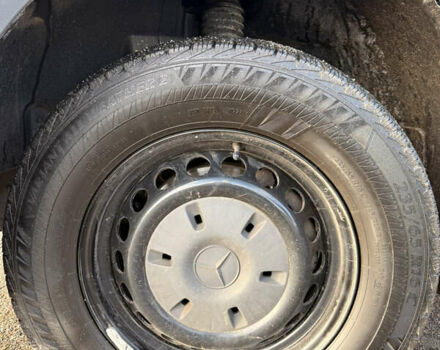 Черный Мерседес Sprinter, объемом двигателя 2.2 л и пробегом 247 тыс. км за 32500 $, фото 24 на Automoto.ua