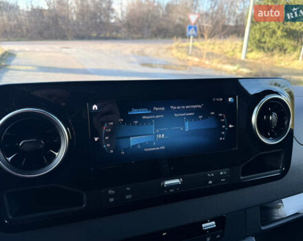 Черный Мерседес Sprinter, объемом двигателя 2.2 л и пробегом 247 тыс. км за 32500 $, фото 19 на Automoto.ua