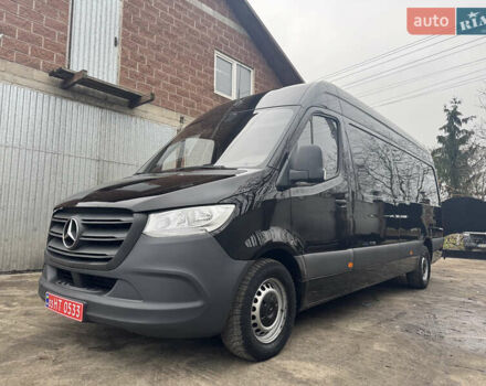 Черный Мерседес Sprinter, объемом двигателя 2.2 л и пробегом 288 тыс. км за 27700 $, фото 10 на Automoto.ua
